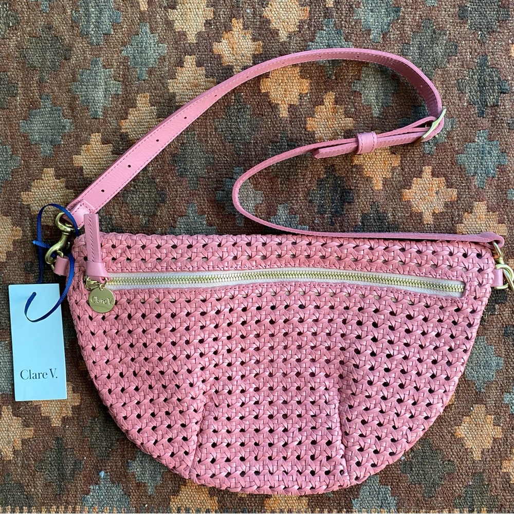 Clare V Grande Fanny, Rattan